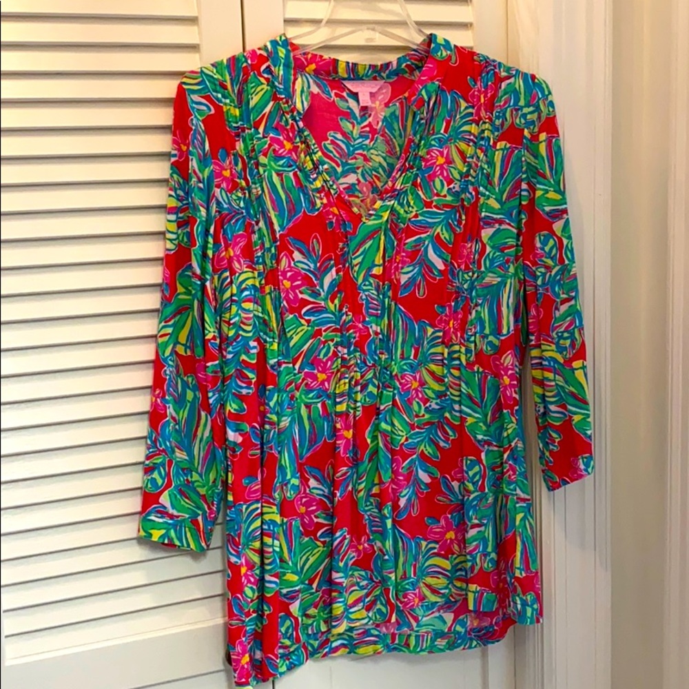 Lilly Pulitzer tunic